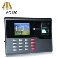 Good Quality Tcp/Ip Communication A-C120 Usb Flash Drive Up/Download Fingerprint Password Id Card Attendance Time Clock Recorder