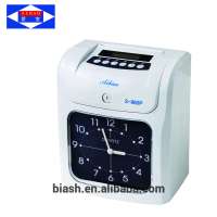 employee punch card time stamp time clocks