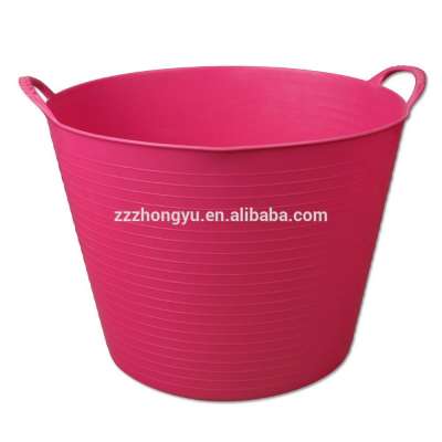 Silicon utility houesehold bucket