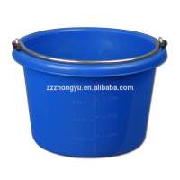 Plastic 8L Horse Water Bucket