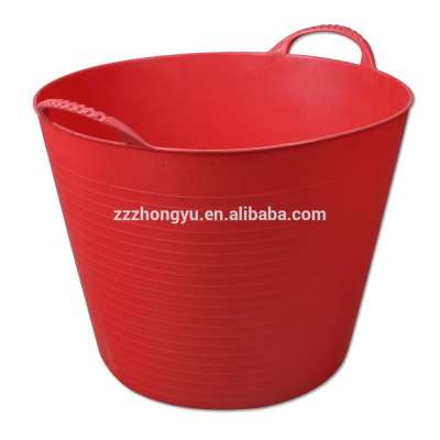 30L Flexible Rubber utility bucket