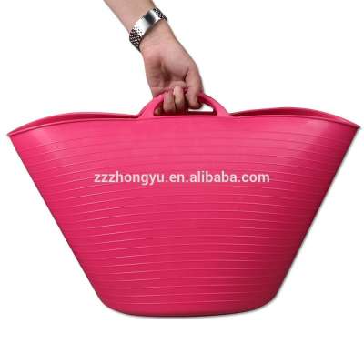 silicone water folding bucket collapsible bucket