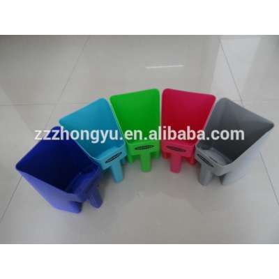 plastic colored feed scoop for sale