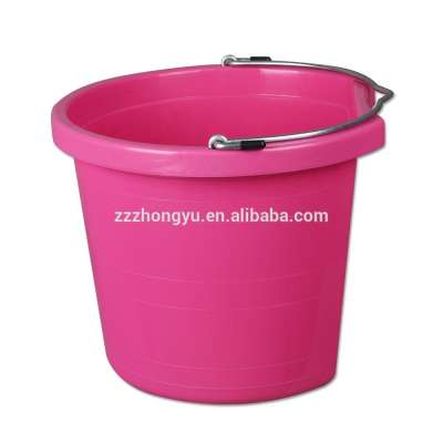 5 Gallon Flat Side Water Bucket-horse products stable