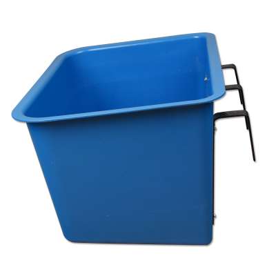 Outdoor Sports hanging horse feed bucket