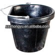 plastic flat back bucket plastic