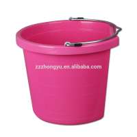 Food grade 5 gallon plastic buckets for horse