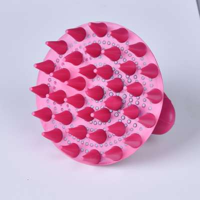 Rubber Massager Brush