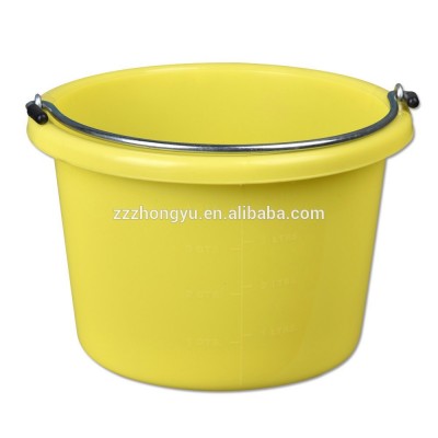 plastic bucket 8 liter with handle