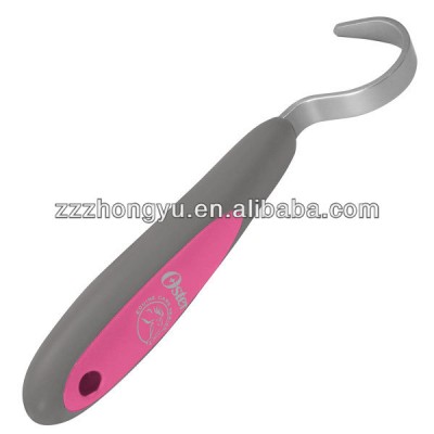 plastic hoof pick