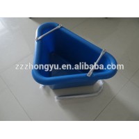 Horse water bucket-blue