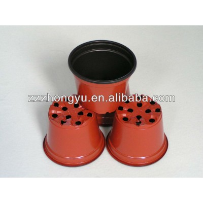 Hot sales Round plastic flowerpot