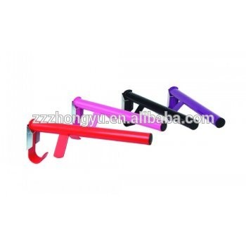 Colorful Pole Saddle Rack