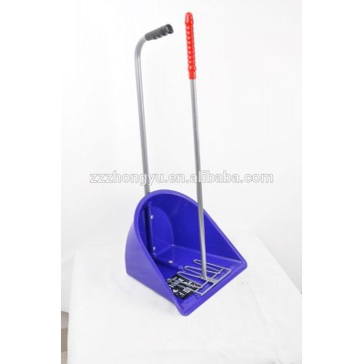 outdoor dustpan with long handle