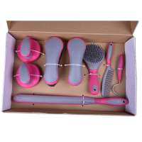 Horse care procucts Rubber Massager Brush